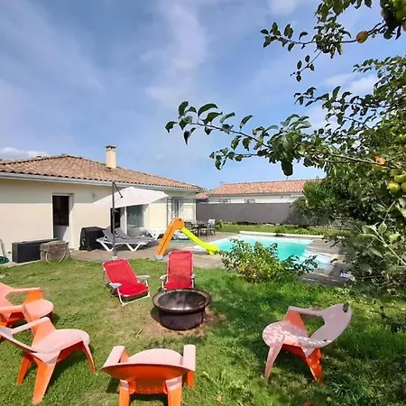 Classe 4 Etoiles - 6 P. Avec Piscine Chauffee *