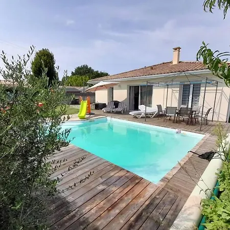 Вилла Classe 4 Etoiles - 6 P. Avec Piscine Chauffee *