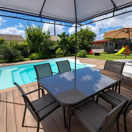 Classe 4 Etoiles - 6 P. Avec Piscine Chauffee